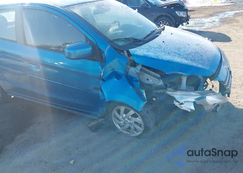 2022 Mitsubishi Mirage Es/Le z USA, uszkodzony, nr VIN ML32AUHJ1NH007996